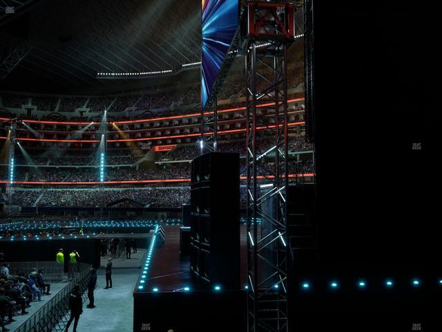 AT&T Stadium - Section 102 Seat View