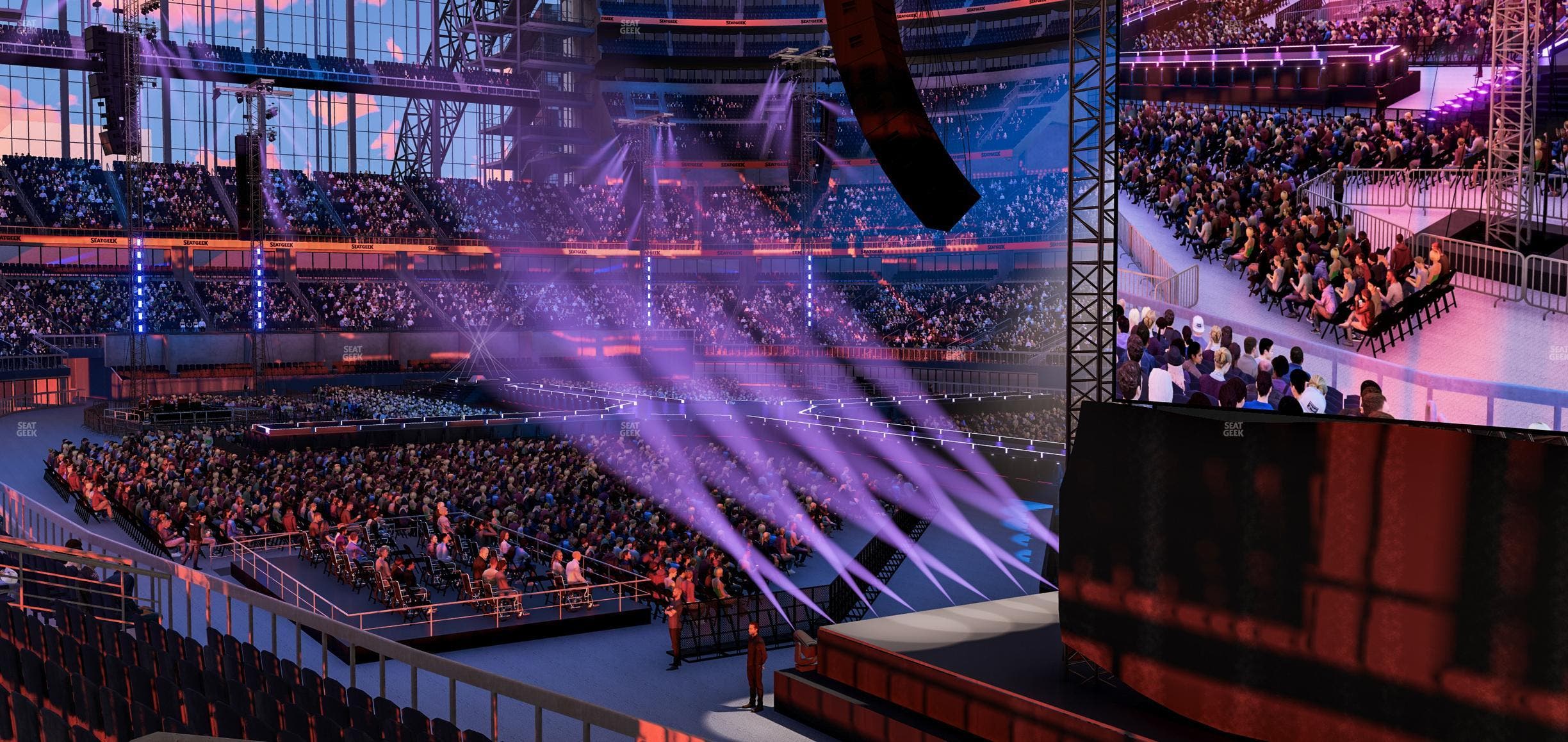 AT&T Stadium - Section 102 Seat View