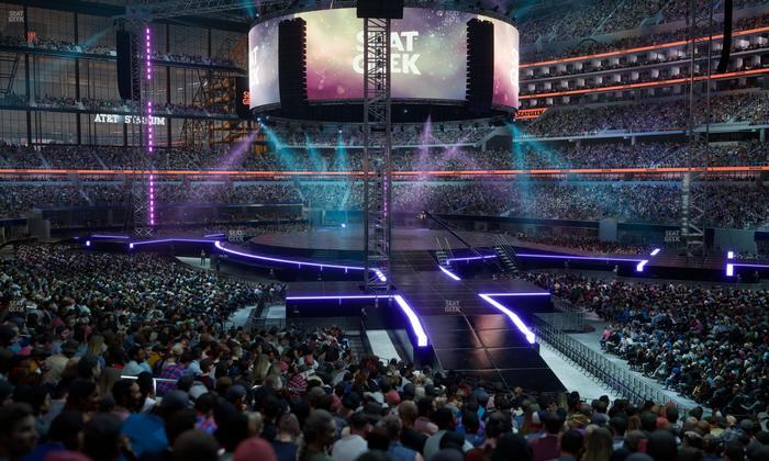 AT&T Stadium - Section 102 Seat View