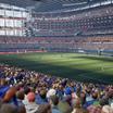 Preview of AT&T Stadium - Section 102 Seat View