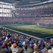 Preview of AT&T Stadium - Section 102 Seat View