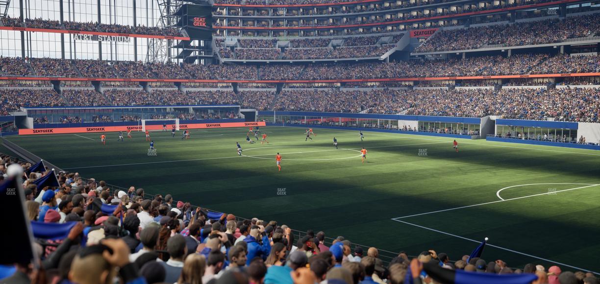 AT&T Stadium - Section 102 Seat View