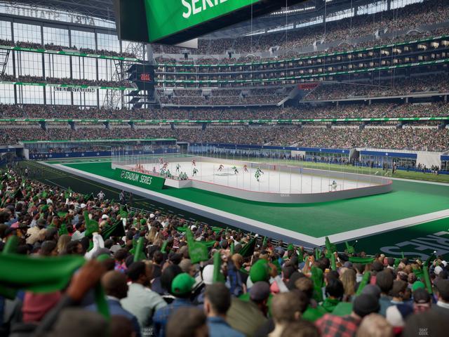 AT&T Stadium - Section 102 Seat View