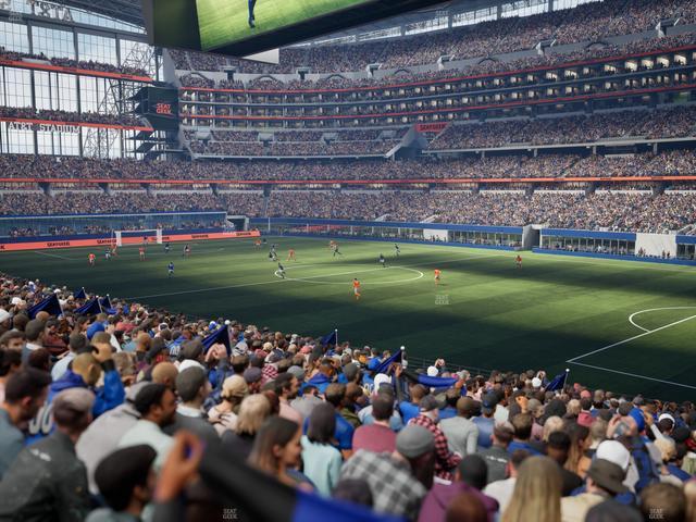 AT&T Stadium - Section 103 Seat View