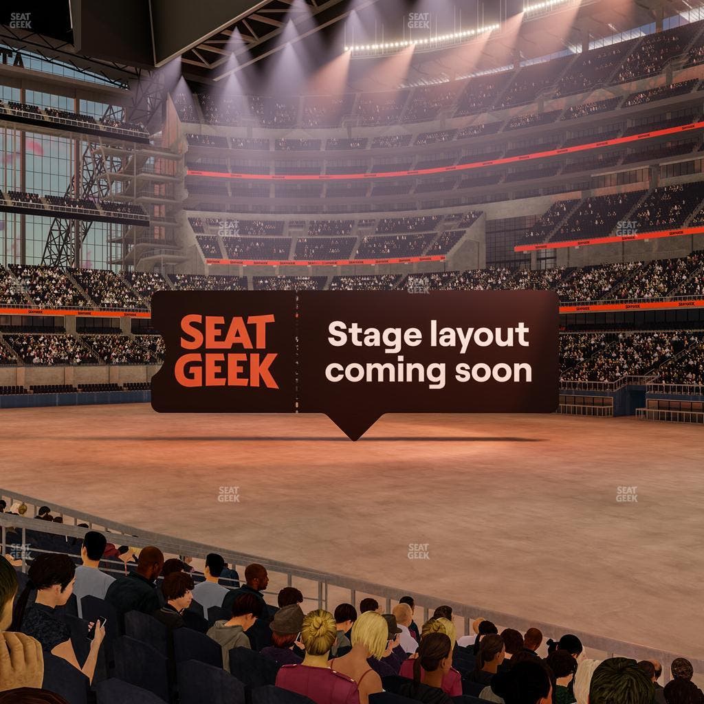 AT&T Stadium - Section 103 Seat View