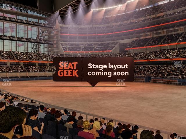 AT&T Stadium - Section 103 Seat View AT&T Stadium - Section 103 Seat View