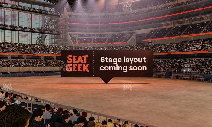 AT&T Stadium - Section 103 Seat View