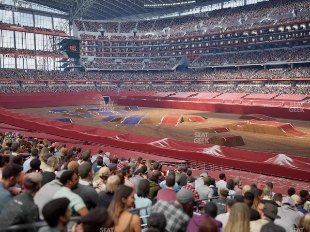 AT&T Stadium - Section 103 Seat View