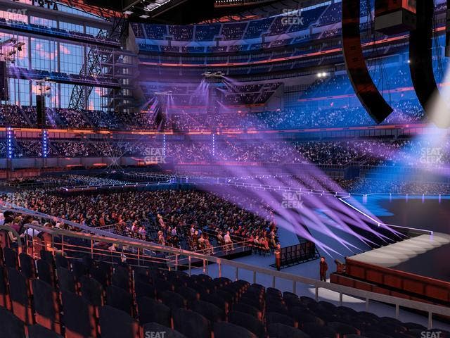 AT&T Stadium - Section 103 Seat View