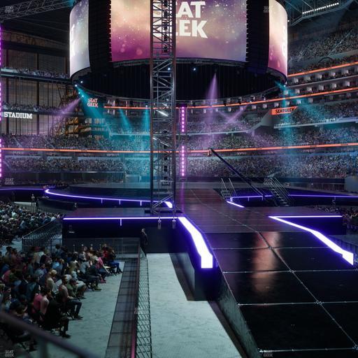 AT&T Stadium - Section 103 Seat View