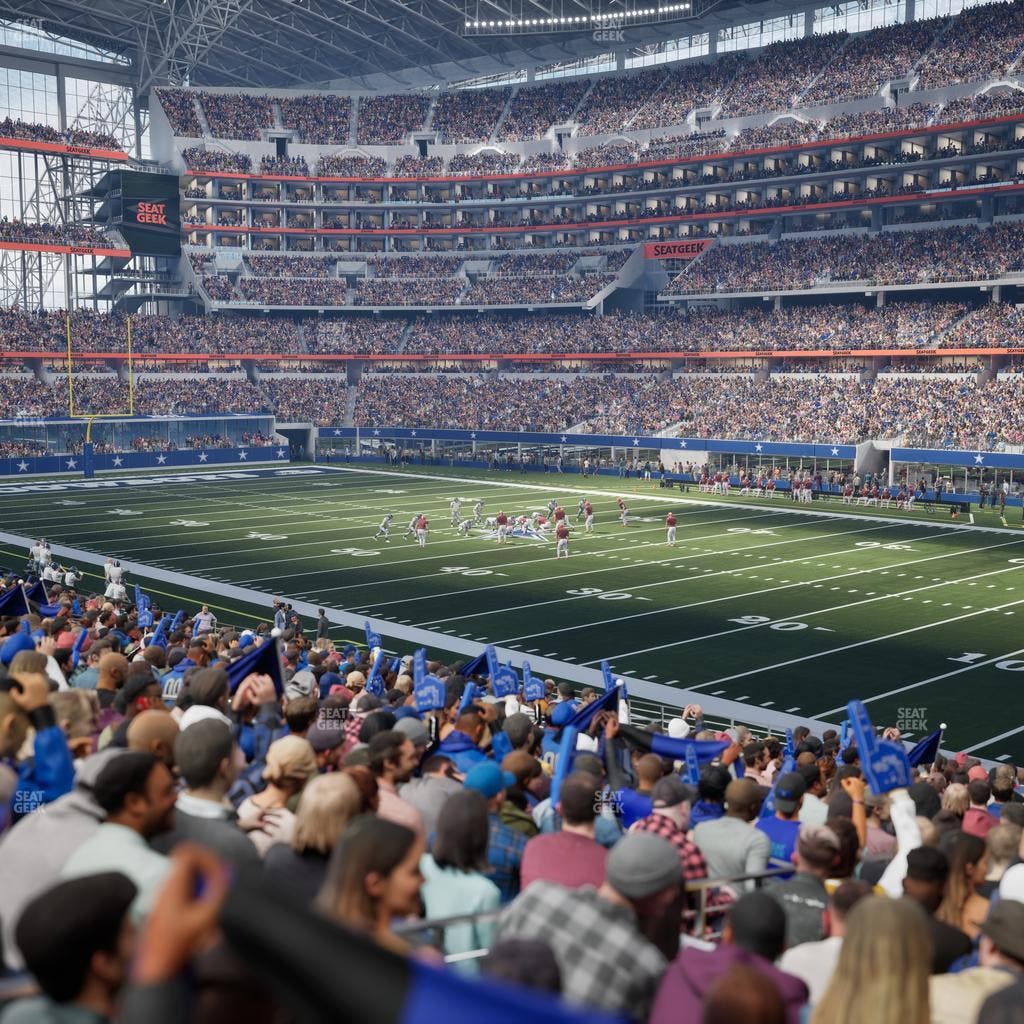 AT&T Stadium - Section 103 Seat View
