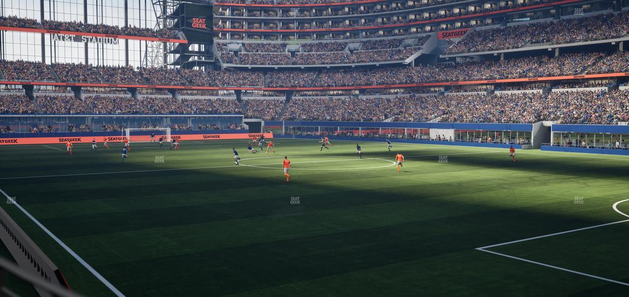 AT&T Stadium - Section 103 Seat View