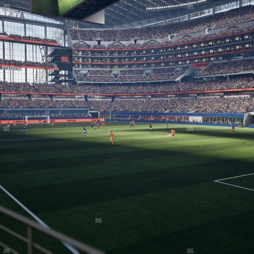 AT&T Stadium - Section 103 Seat View