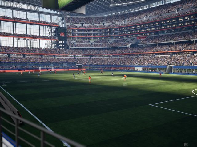 AT&T Stadium - Section 103 Seat View