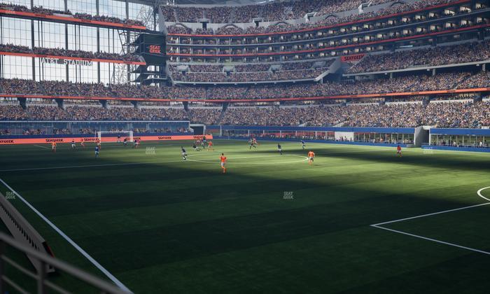 AT&T Stadium - Section 103 Seat View