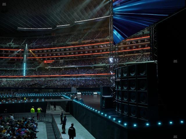 AT&T Stadium - Section 103 Seat View