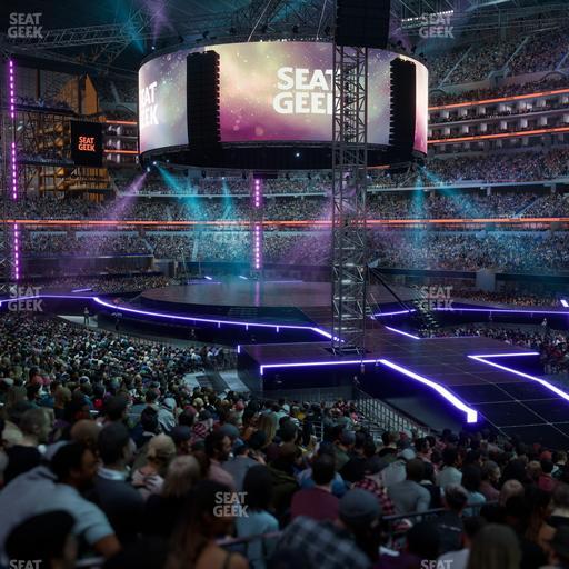 AT&T Stadium - Section 103 Seat View