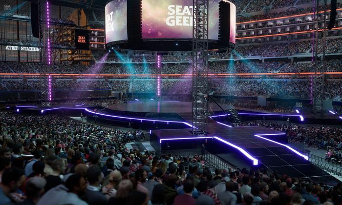 AT&T Stadium - Section 103 Seat View