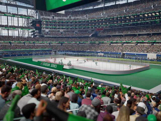 AT&T Stadium - Section 103 Seat View