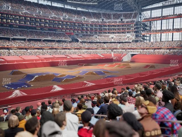 AT&T Stadium - Section 118 Seat View