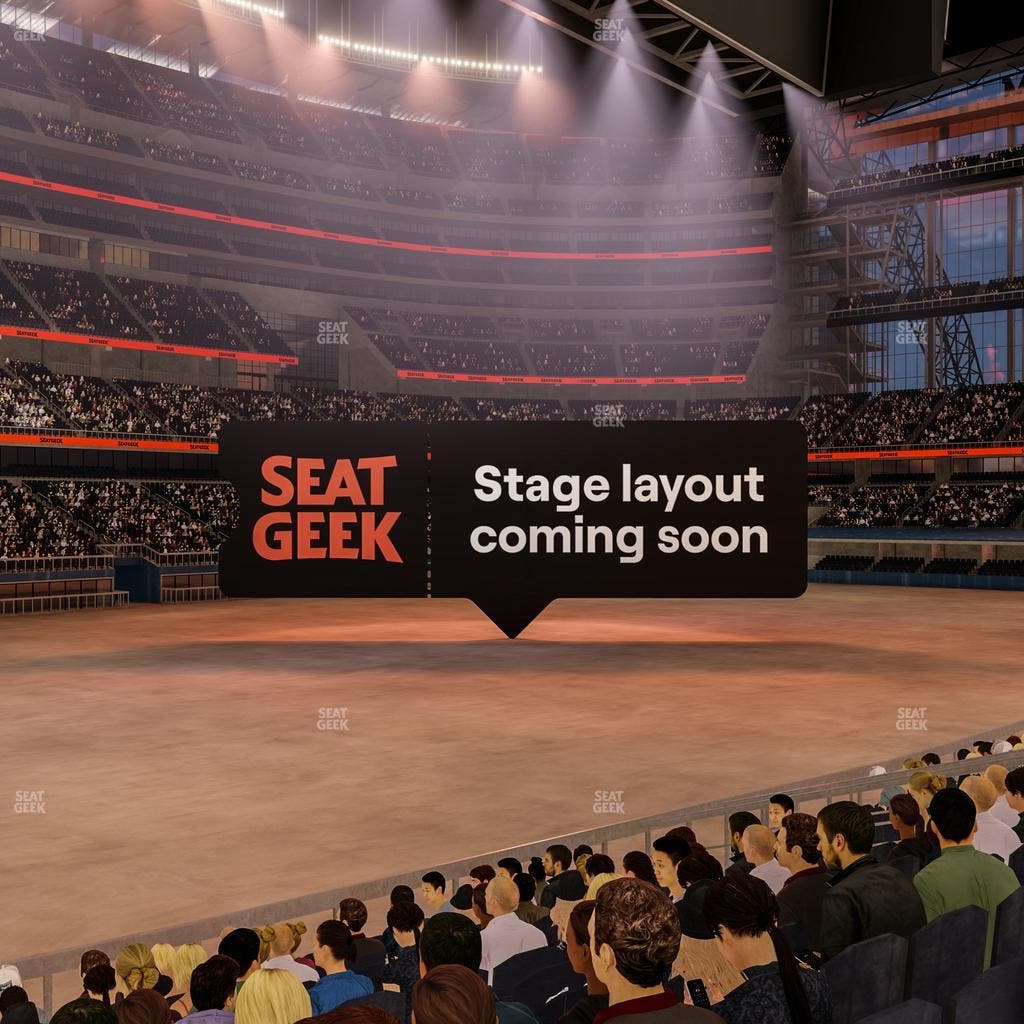 AT&T Stadium - Section 118 Seat View