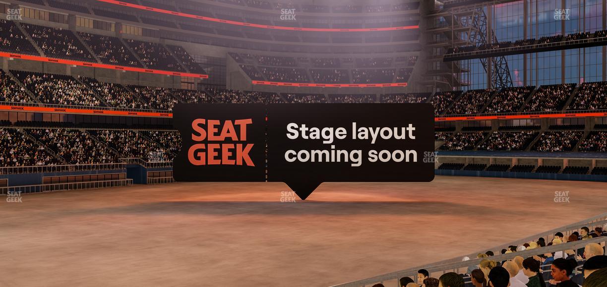 AT&T Stadium - Section 118 Seat View