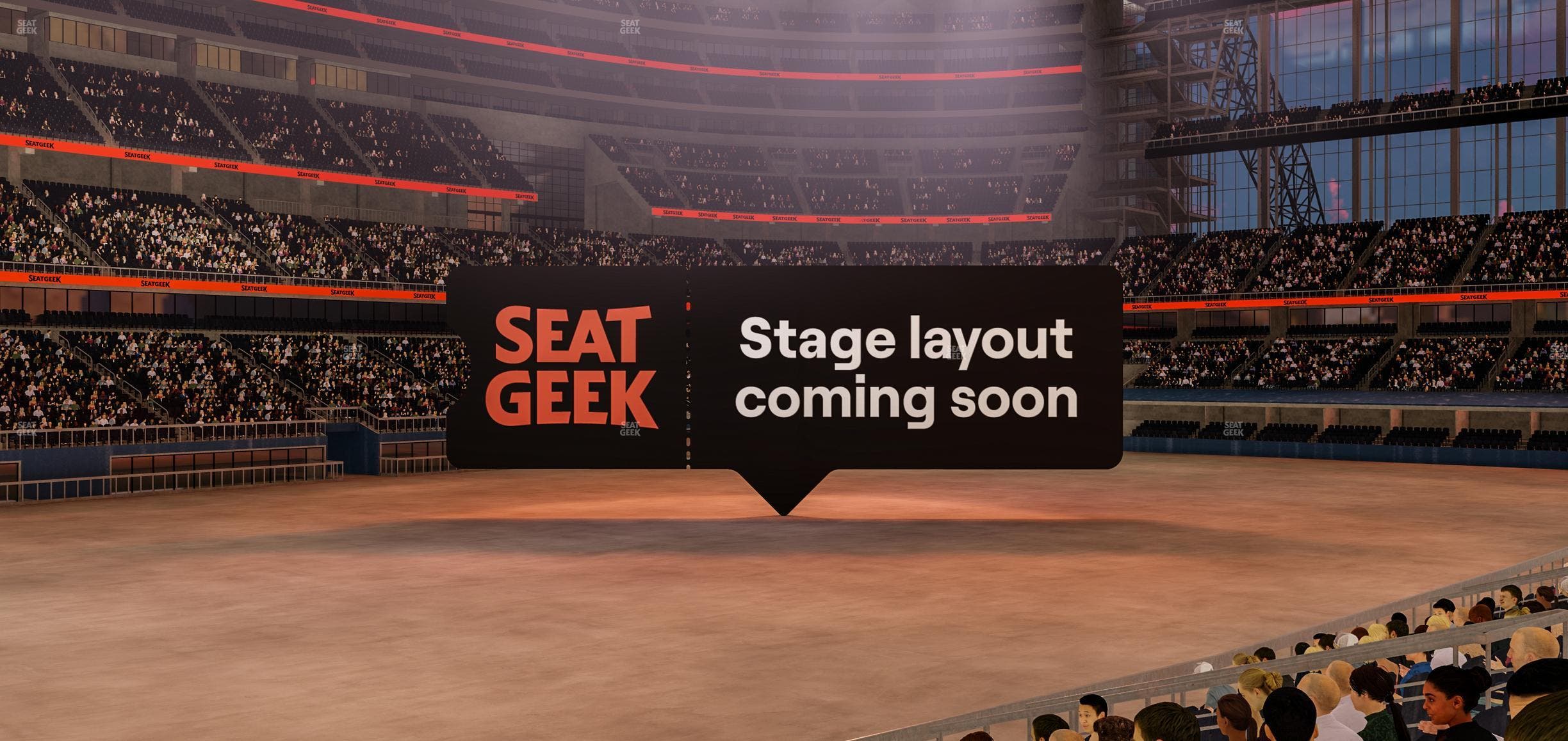 AT&T Stadium - Section 118 Seat View