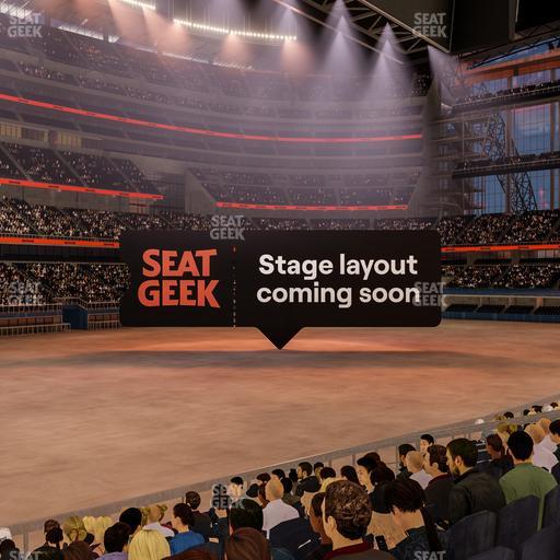 AT&T Stadium - Section 118 Seat View