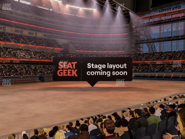 AT&T Stadium - Section 118 Seat View AT&T Stadium - Section 118 Seat View