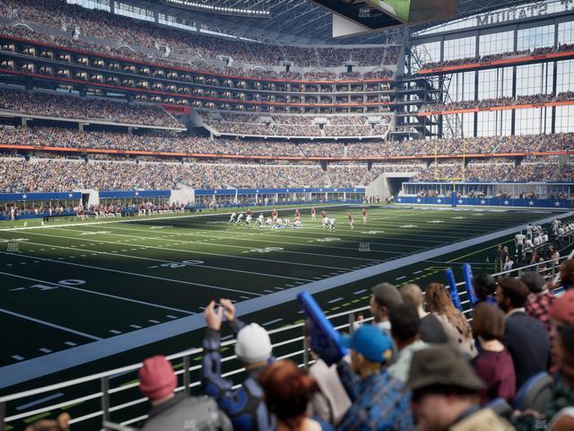 AT&T Stadium - Section 118 Seat View