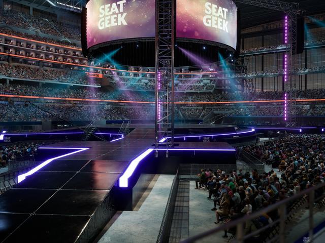 AT&T Stadium - Section 118 Seat View