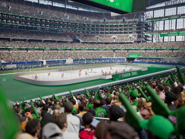 AT&T Stadium - Section 118 Seat View