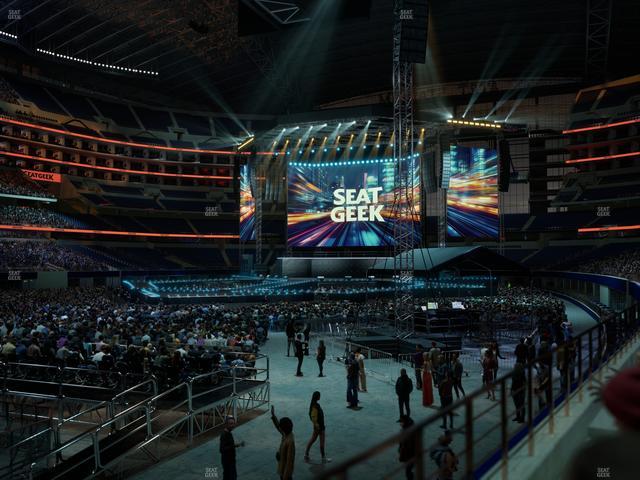 AT&T Stadium - Section 118 Seat View