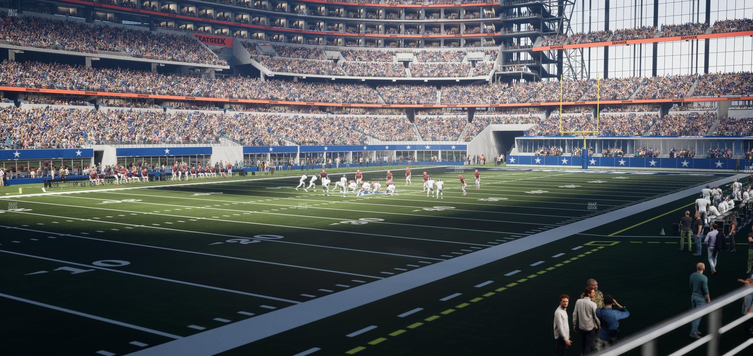 AT&T Stadium - Section 118 Seat View