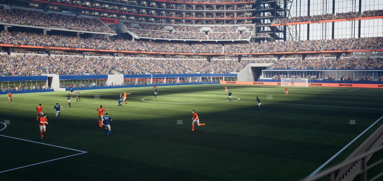 AT&T Stadium - Section 118 Seat View