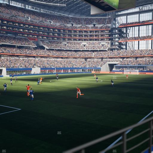 AT&T Stadium - Section 118 Seat View