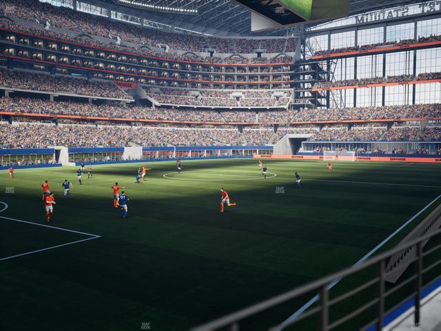 AT&T Stadium - Section 118 Seat View