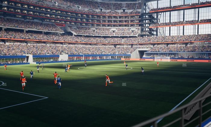 AT&T Stadium - Section 118 Seat View