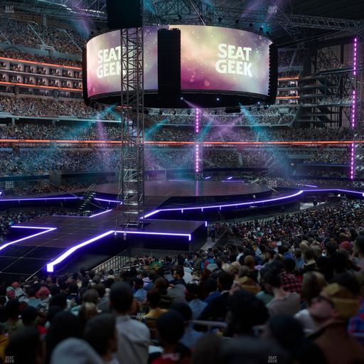 AT&T Stadium - Section 118 Seat View