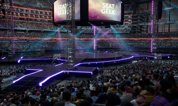 AT&T Stadium - Section 118 Seat View