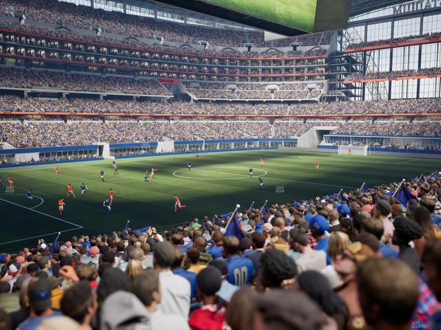 AT&T Stadium - Section 118 Seat View