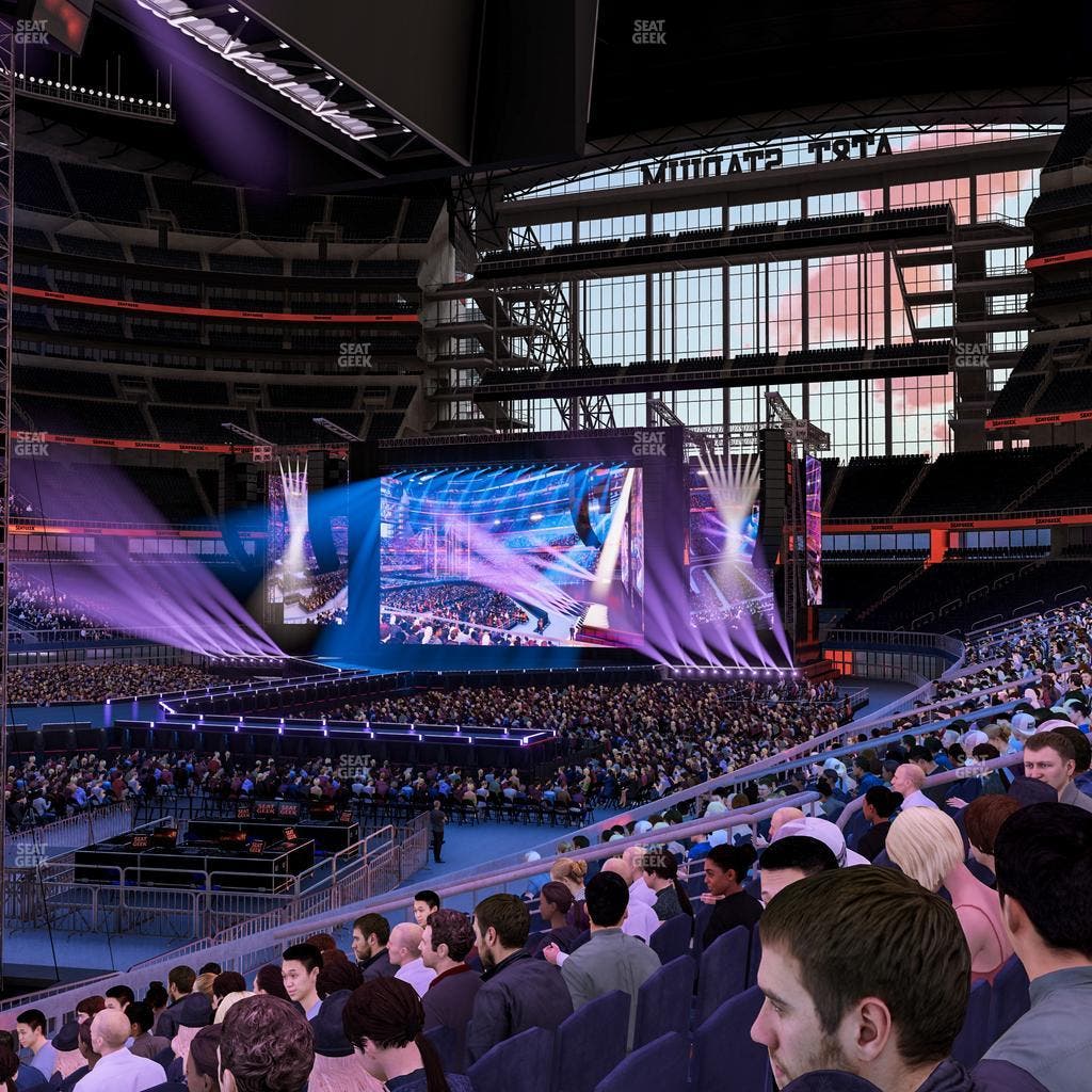 AT&T Stadium - Section 118 Seat View