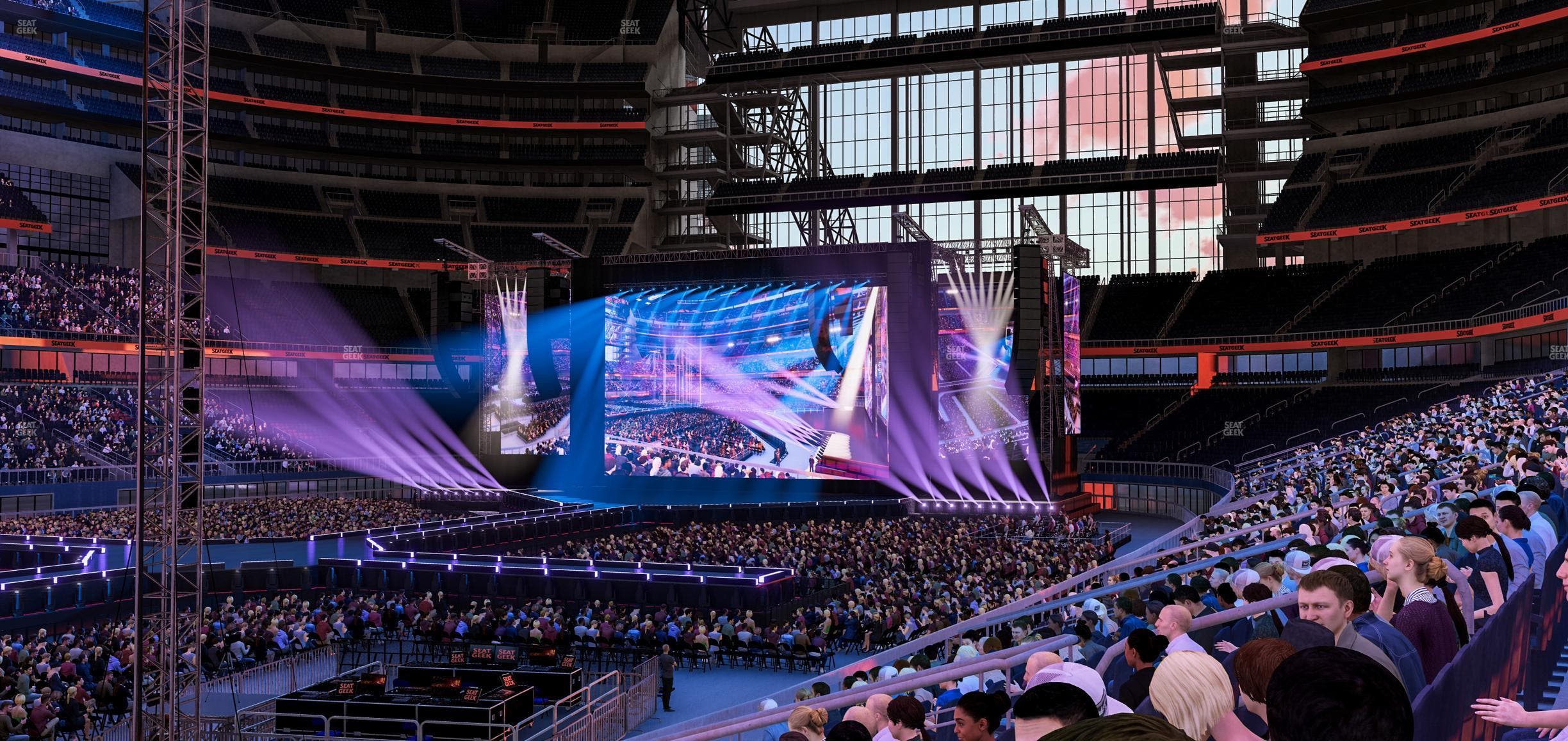 AT&T Stadium - Section 118 Seat View