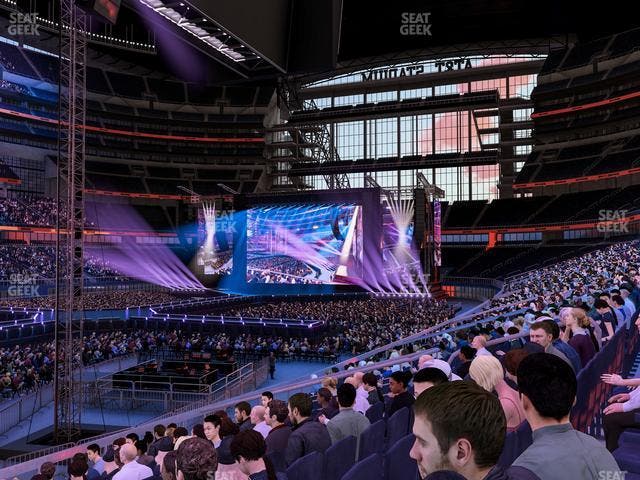 AT&T Stadium - Section 118 Seat View