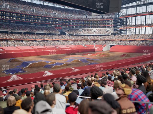 AT&T Stadium - Section 118 Seat View AT&T Stadium - Section 118 Seat View