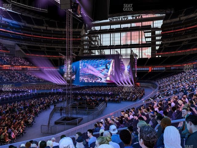 AT&T Stadium - Section 119 Seat View