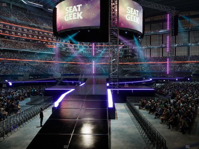 AT&T Stadium - Section 119 Seat View