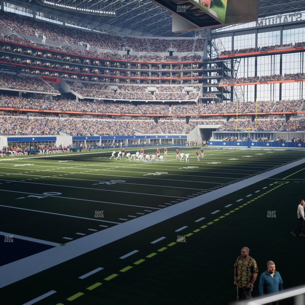 AT&T Stadium - Section 119 Seat View