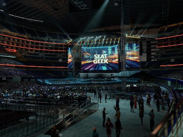 AT&T Stadium - Section 119 Seat View