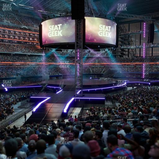 AT&T Stadium - Section 119 Seat View